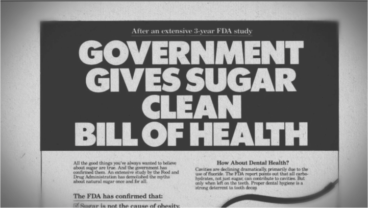 Government Vintage Sugar Advertisement