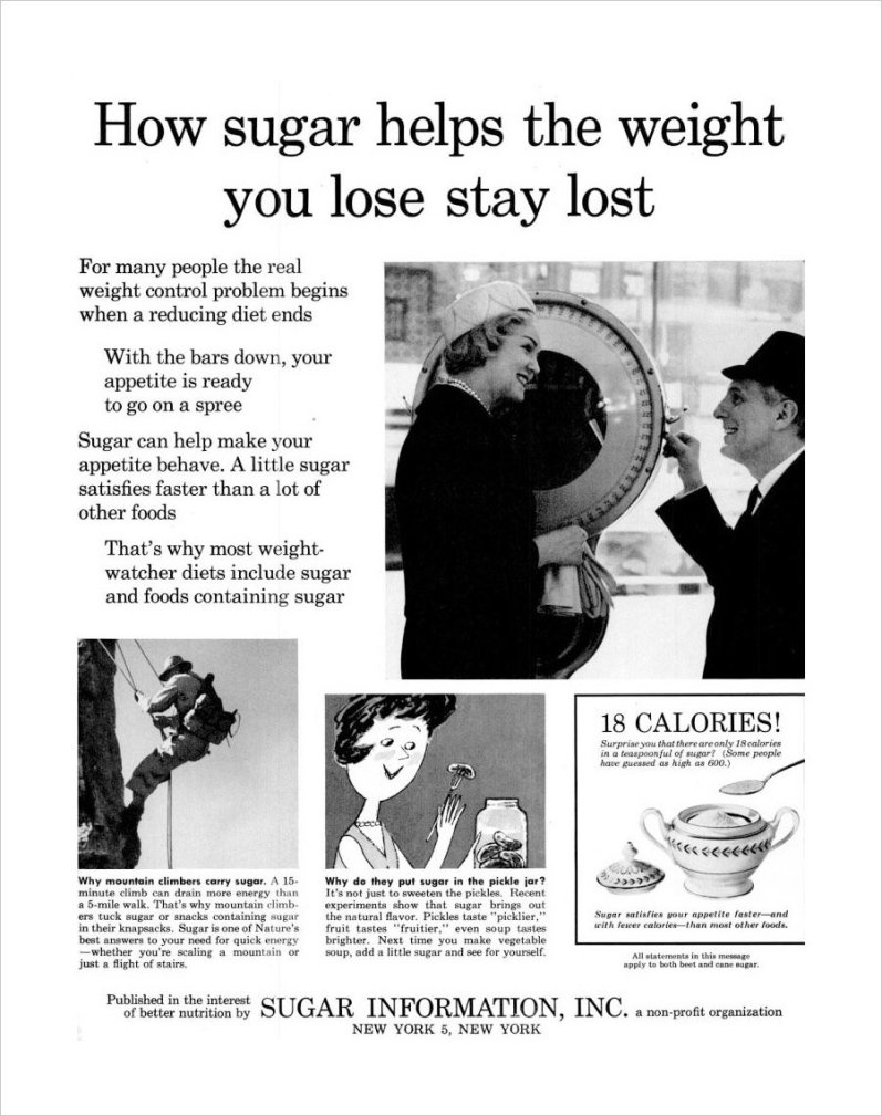 Vintage Sugar Advertisement 22